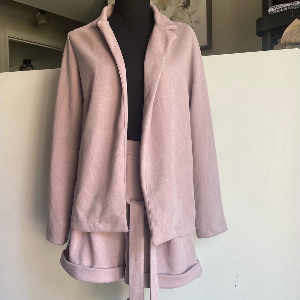 Blashe Blazer & Shorts